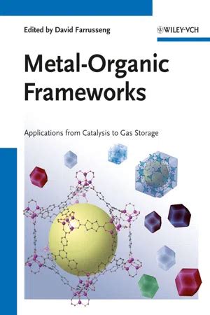 metal organic framework pdf